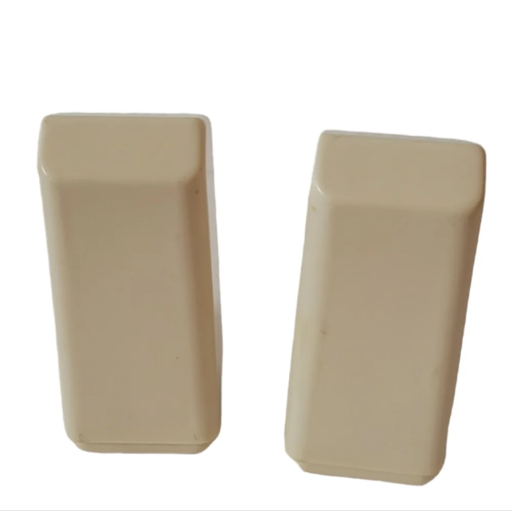 Vintage Rubbermaid Mushroom Salt And Pepper Shakers
